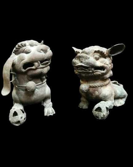 Chinese sculpture ~ killin Bronze matetial