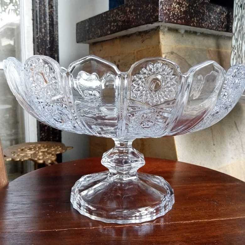 Tempat Buah Kristal Vintage