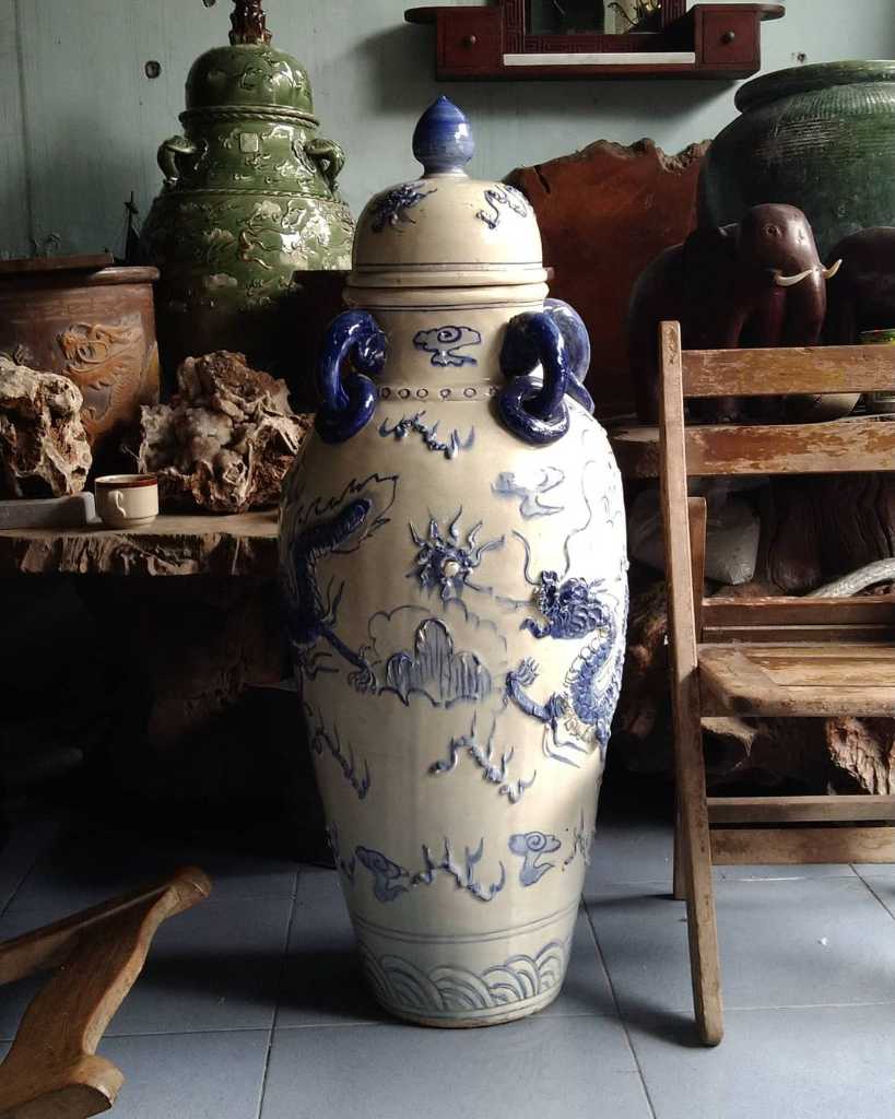 Guci Keramik Vintage