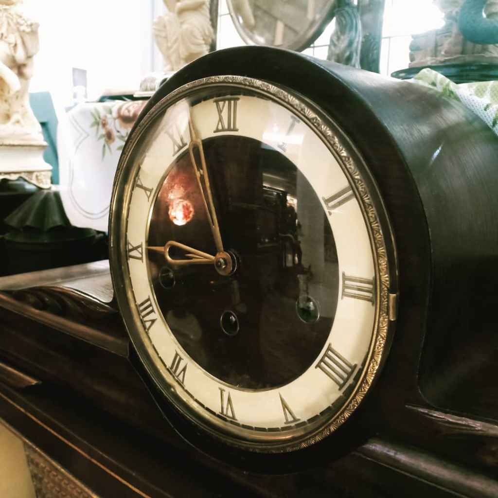 Westminster vintage clock
