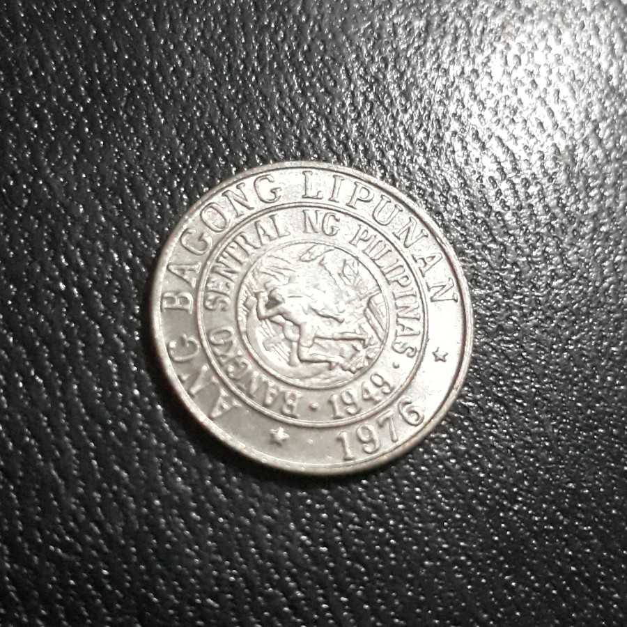 Filipina ( Philippines ) - 10 Sentimos 1976 : Koin / Asing / Kuno