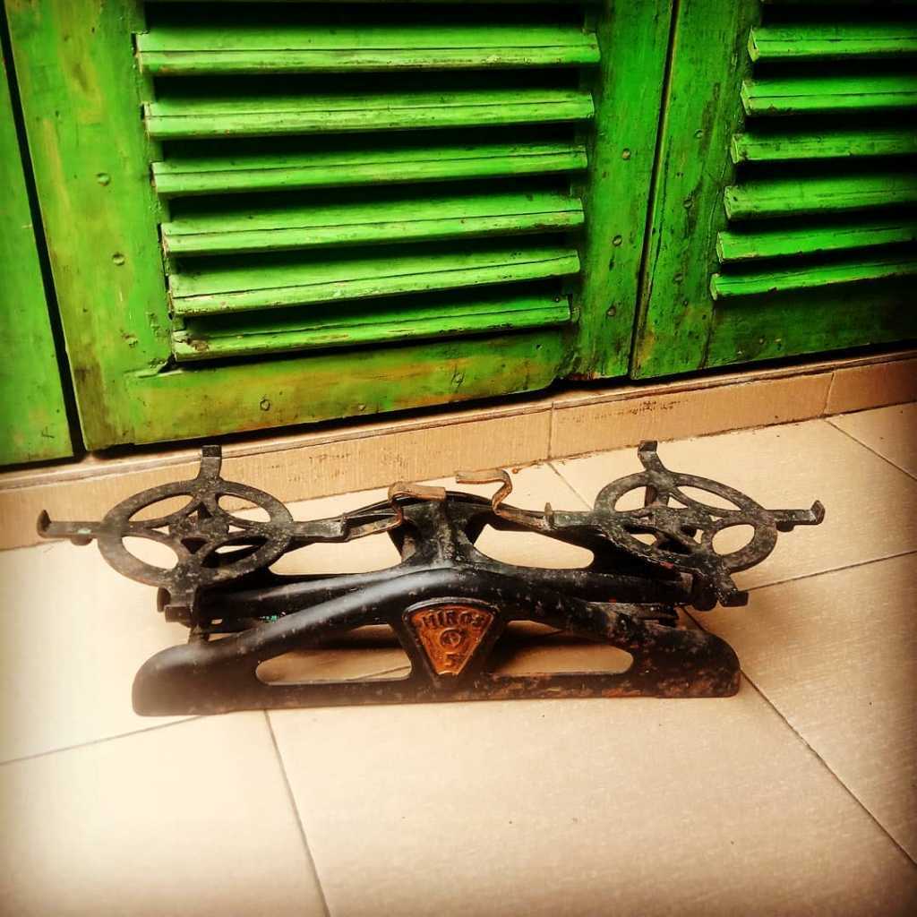Timbangan Vintage