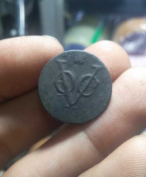 A 2133 Koin Kuno Voc 1 Doit Tahun 1790 Bekas Pakai Kondisi Sesuai Gambar