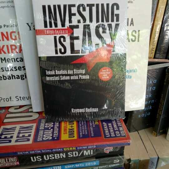 Novel Investasi Is Easy