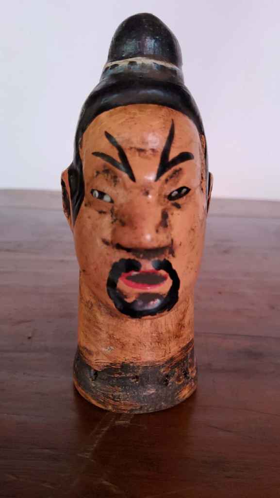 Kepala Wayang Potehi (WPK 0018)