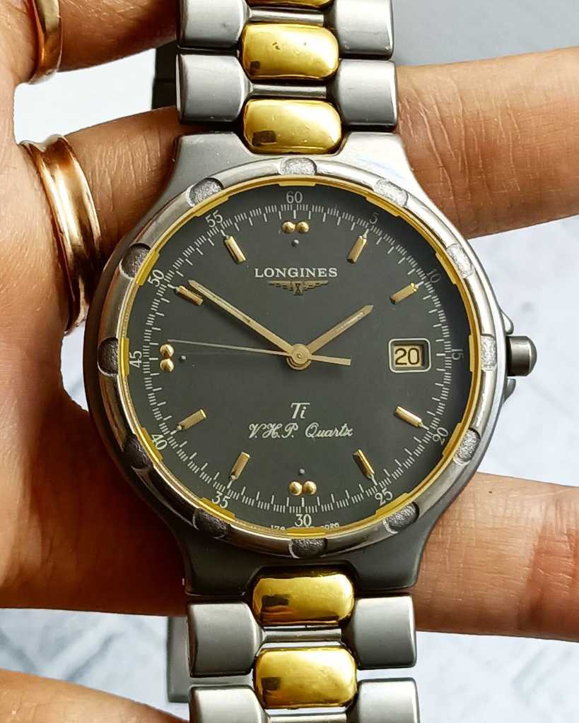 Longines Conquest Quartz Swiss Made Seri 4026