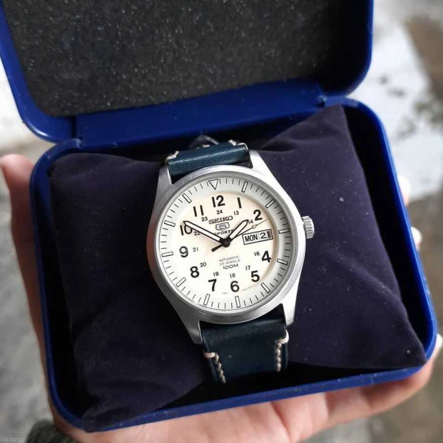 JAM TANGAN SEIKO 5 SPORTS MILITARY 7S36-03J0
