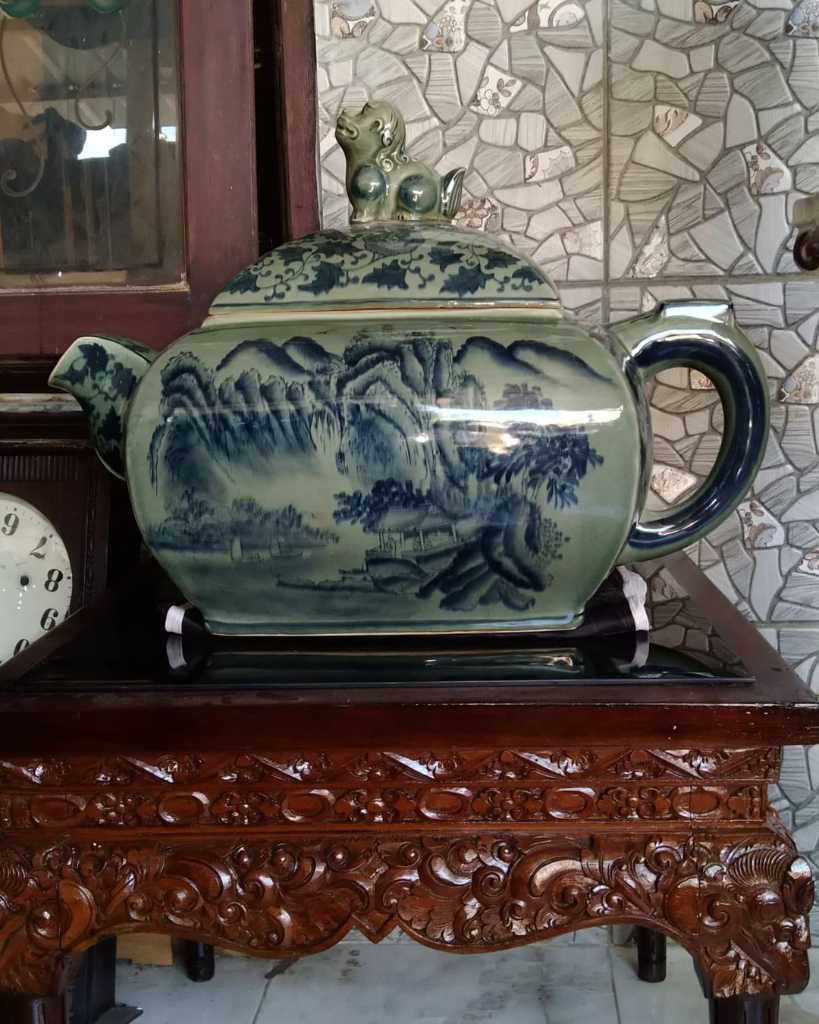 Teko Keramik China Antik