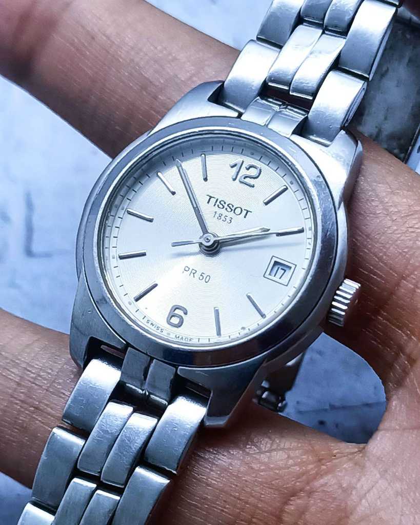 Tissot PR50 saphire crystal Seri J326 426 Swiss Made