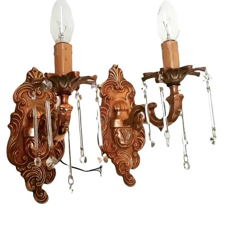 Lampu dinding antik Italy