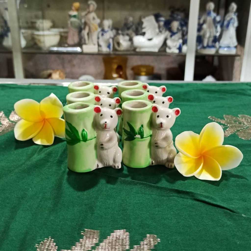 Hiasan keramik Jadul