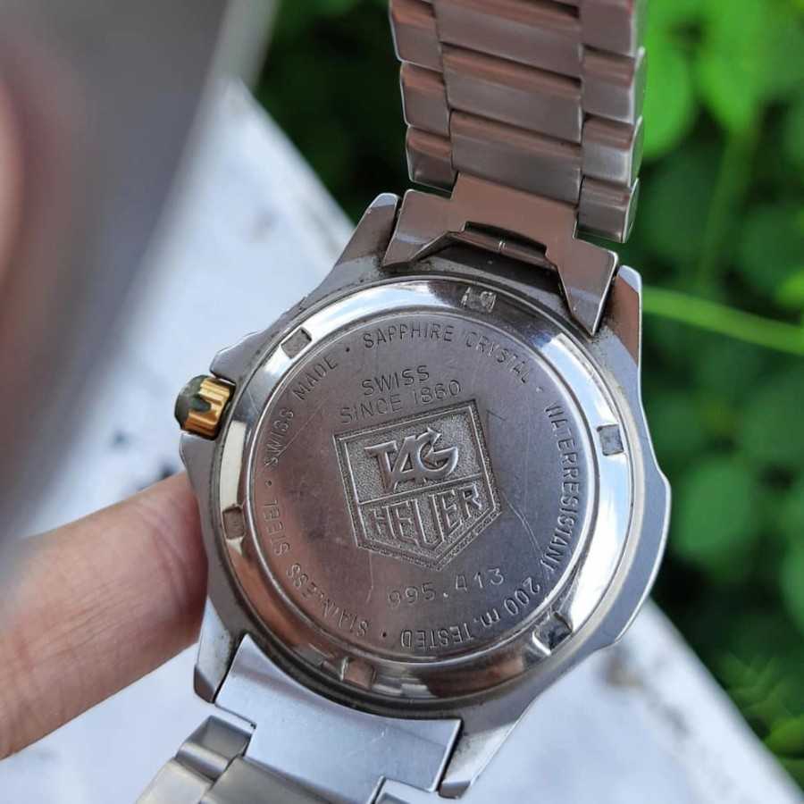 JAM TANGAN TAG HEUER 4000 SERIES 995.413