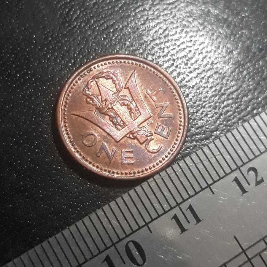 Barbuda ( Barbados ) - 1 Cent 1997 : Koin / Asing / Kuno