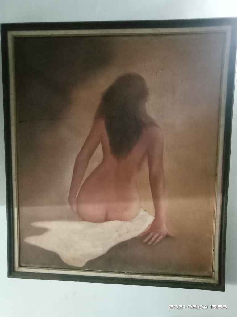 Lukisan Tanpa Busana #3