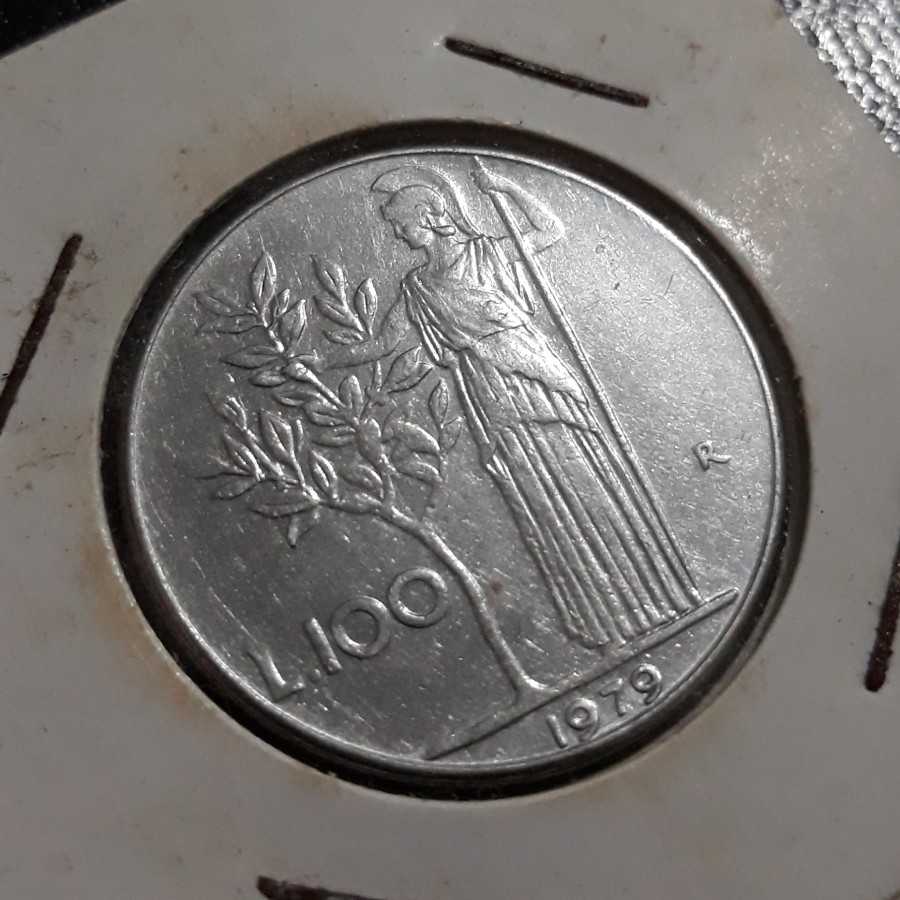 Italia ( Italy ) - 100 Lire 1979 : Koin / Asing / Kuno