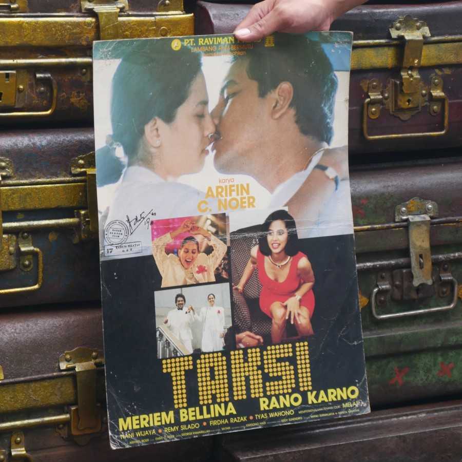 Poster Film Bioskop Jadul Taksi