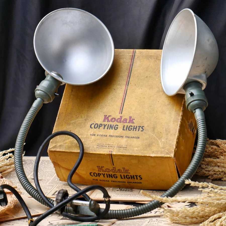 Lampu Flash Kodak Rochester USA