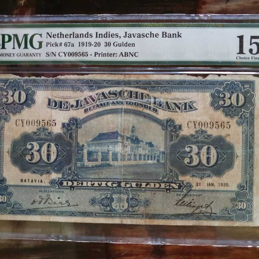 Special Pahe Gedung Pmg - 30 Gulden @ 52 - 20 gulden @ 42