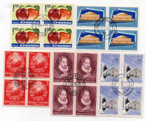 BL3626 Set 5 Jenis Berbeda Prangko Asing Blok 4 20 pcs Murah Ready