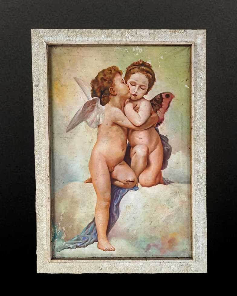 Lukisan Kanvas No Name