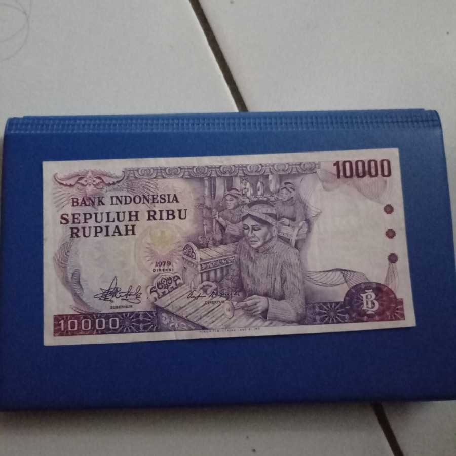 uang kuno 10000 gamelan ekonomis