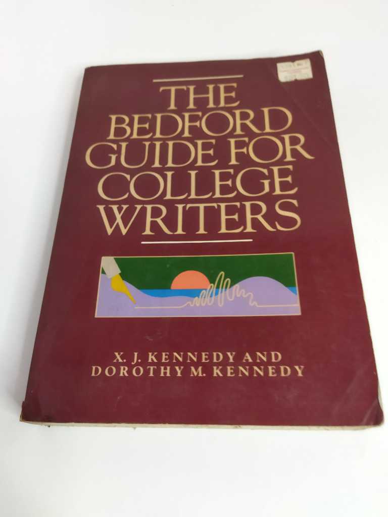 Buku The Bedford Guide For College Writters