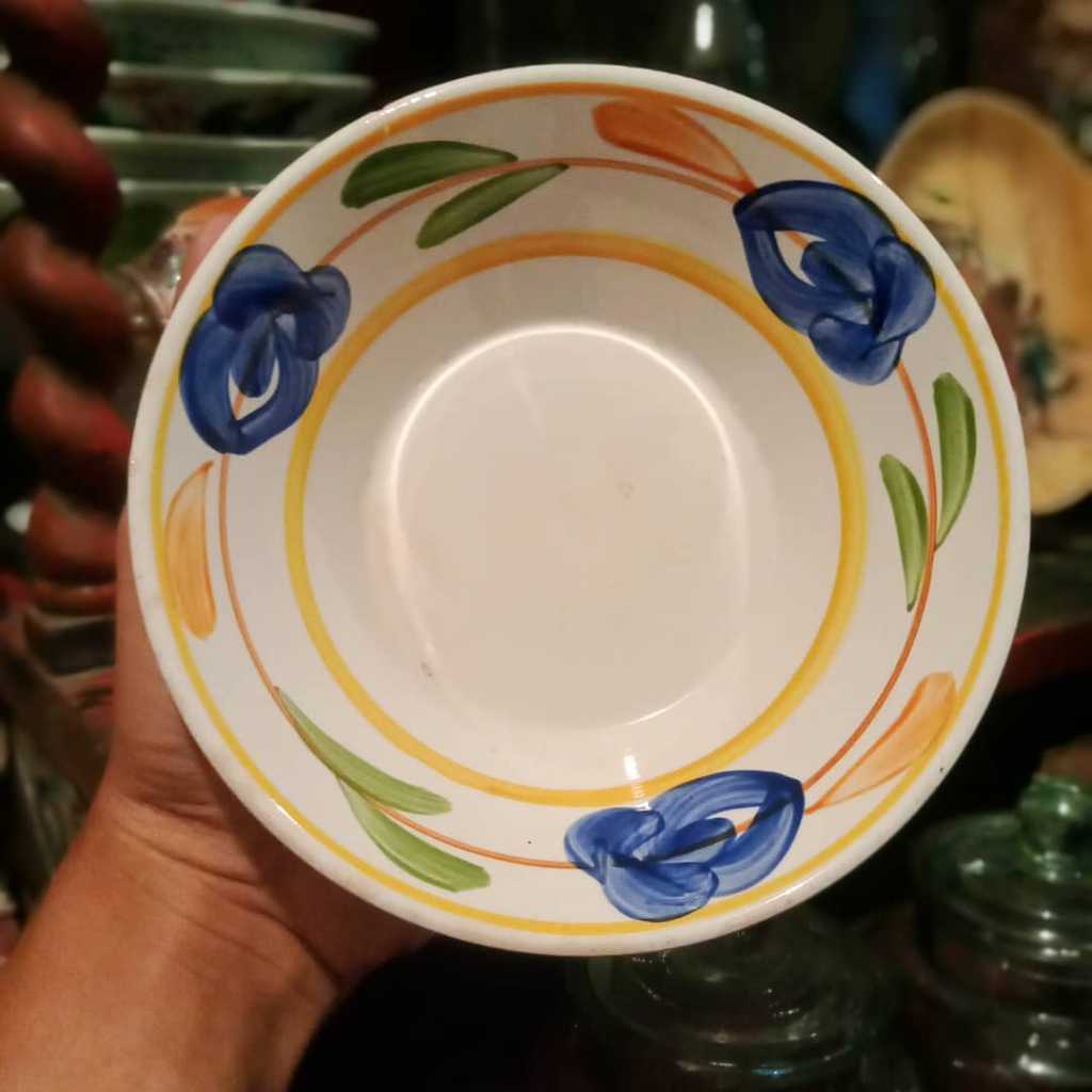 Souritsu Akechi Japan Hand Painted