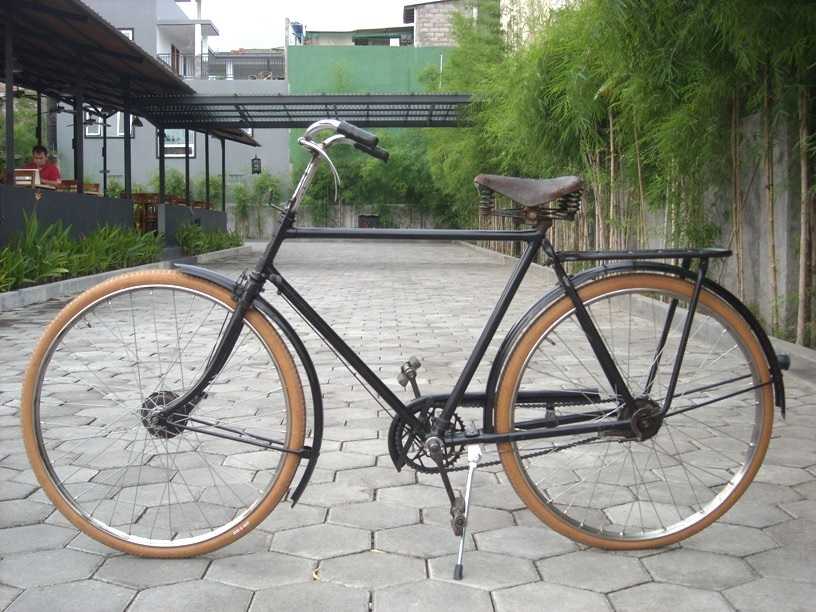 SIMPLEX CYCLOIDE TROMOL- Tarikan MODEL CLURIT /BOKONG SEMAR ( 654 –SEPEDA  ANTIK)