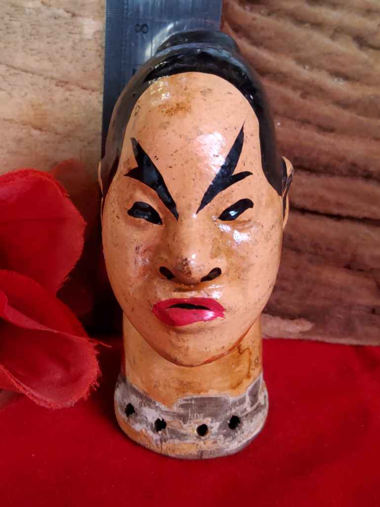 Kepala Kepala Wayang Potehi (WPK 0040)