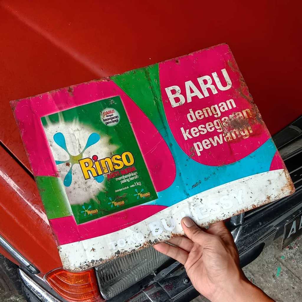 Iklan Seng Rinso