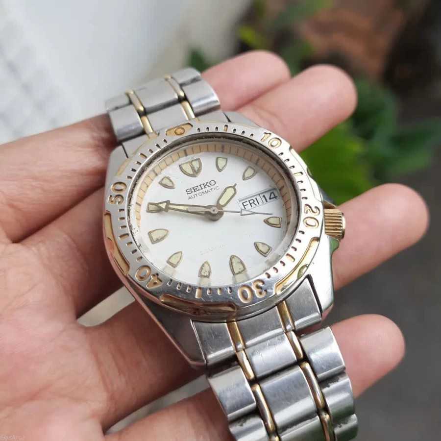 Jam tangan seiko on sale automatic 21 jewels