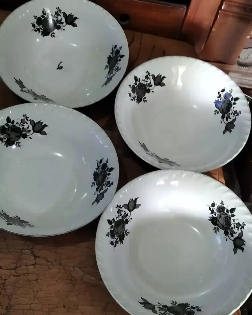 Mangkok Porcelain Vintage
