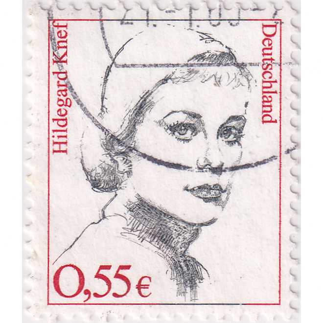 Prangko Germany 2002 - Women in German History 0.55€ Used