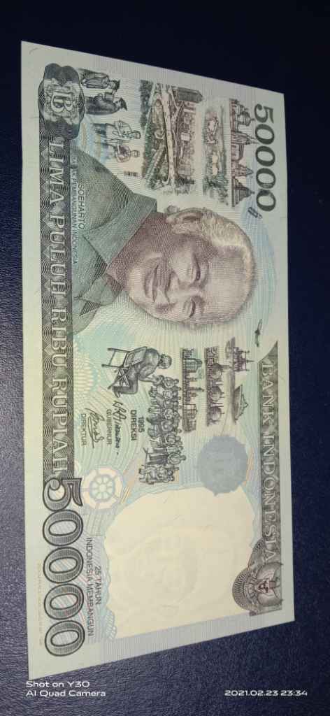 {A14} 50.000 Suharto 1995