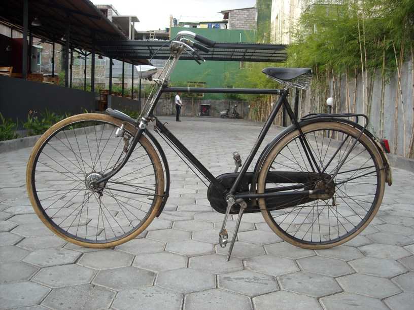 GAZELLE SPORT LUXE - Thn 1963 (552 –SEPEDA ANTIK )