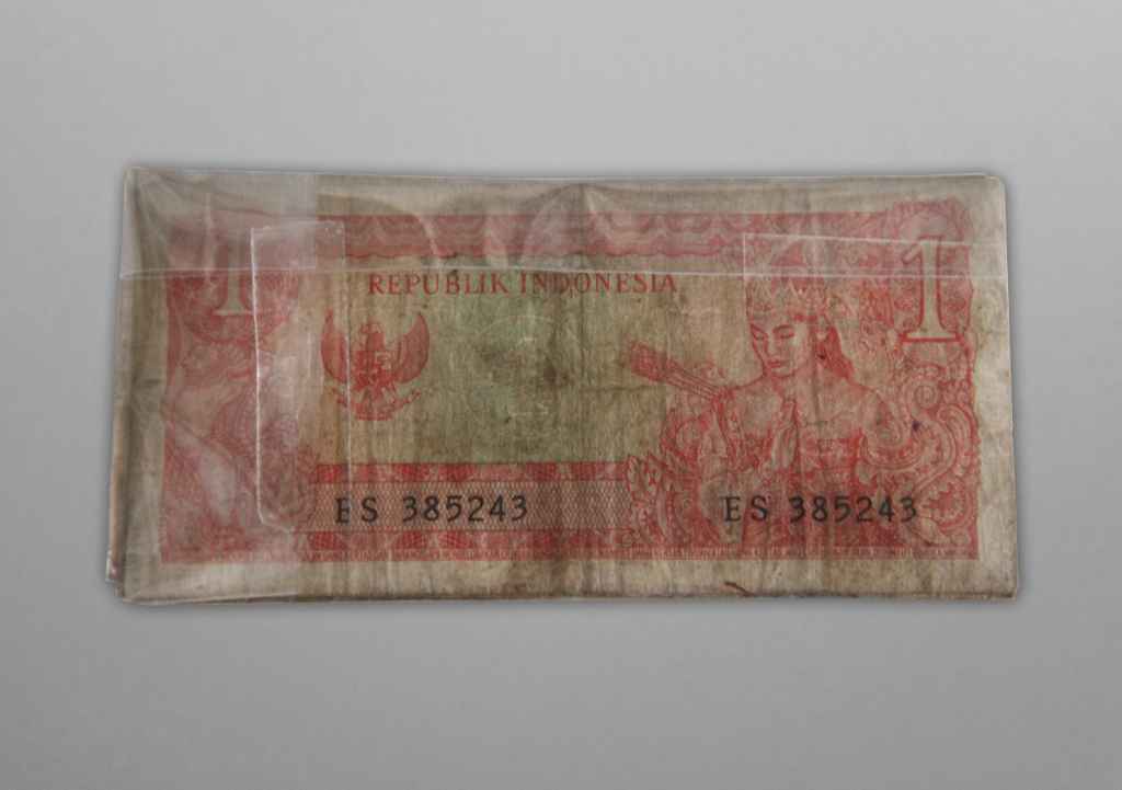 Uang Bank Indonesia 1 Rupiah Tahun 1964 (Soekarno)