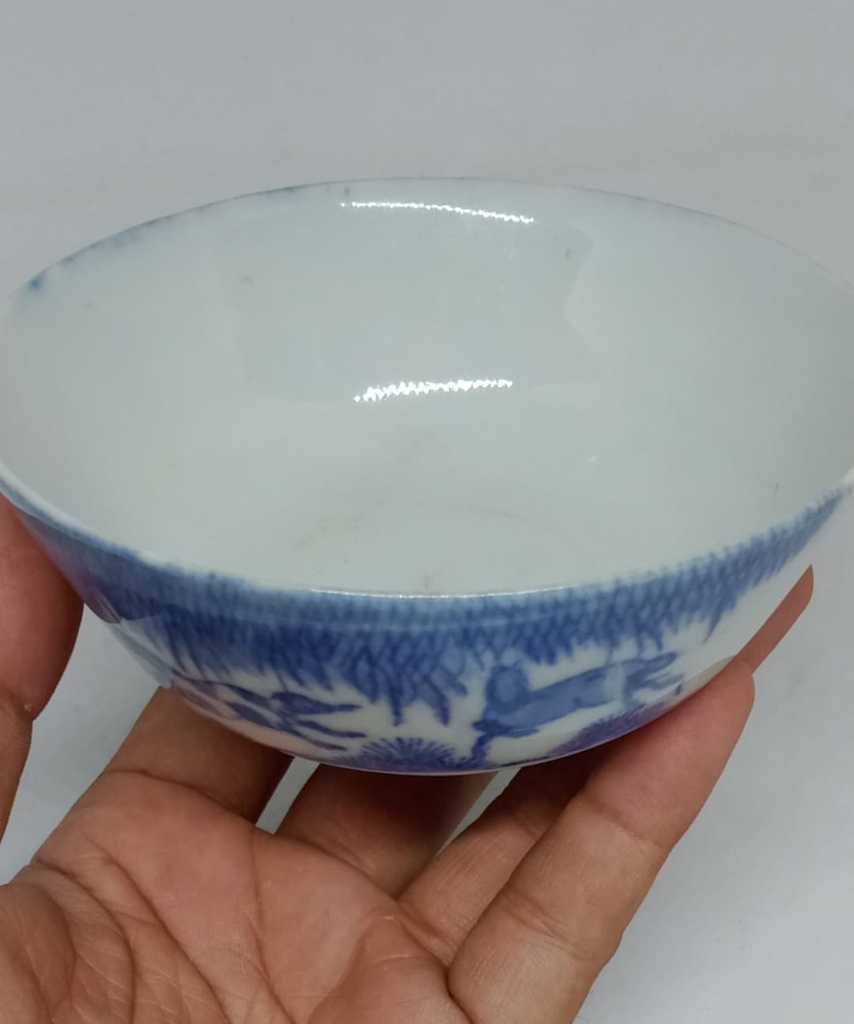 Mangkok Porcelain Antik