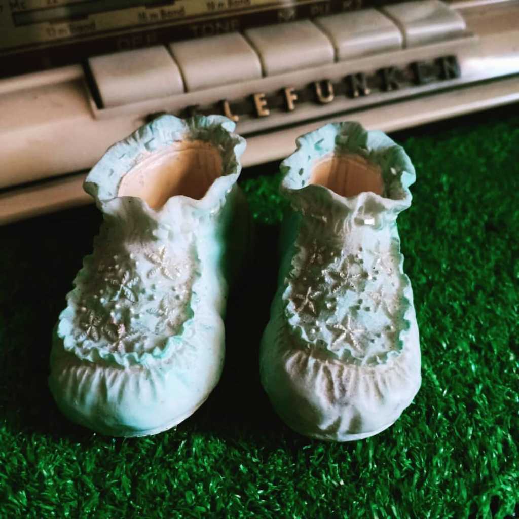 SEPATU IMUT IMUT LUCU BAHAN RESIN