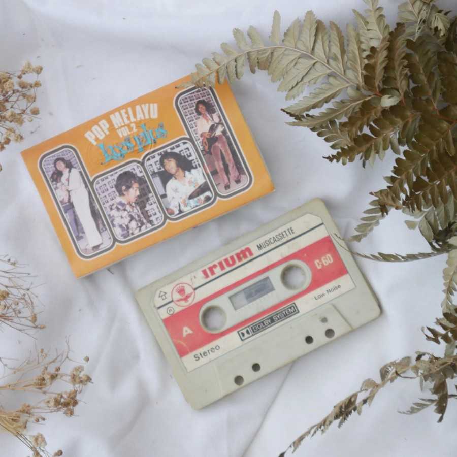 Kaset Pita Koes Plus Pop Melayu Vol.2
