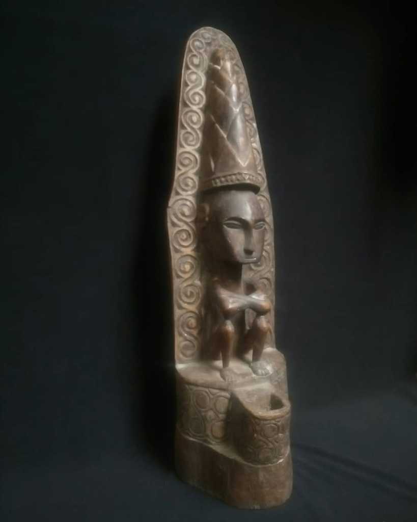 Ritual sculpture From Timor