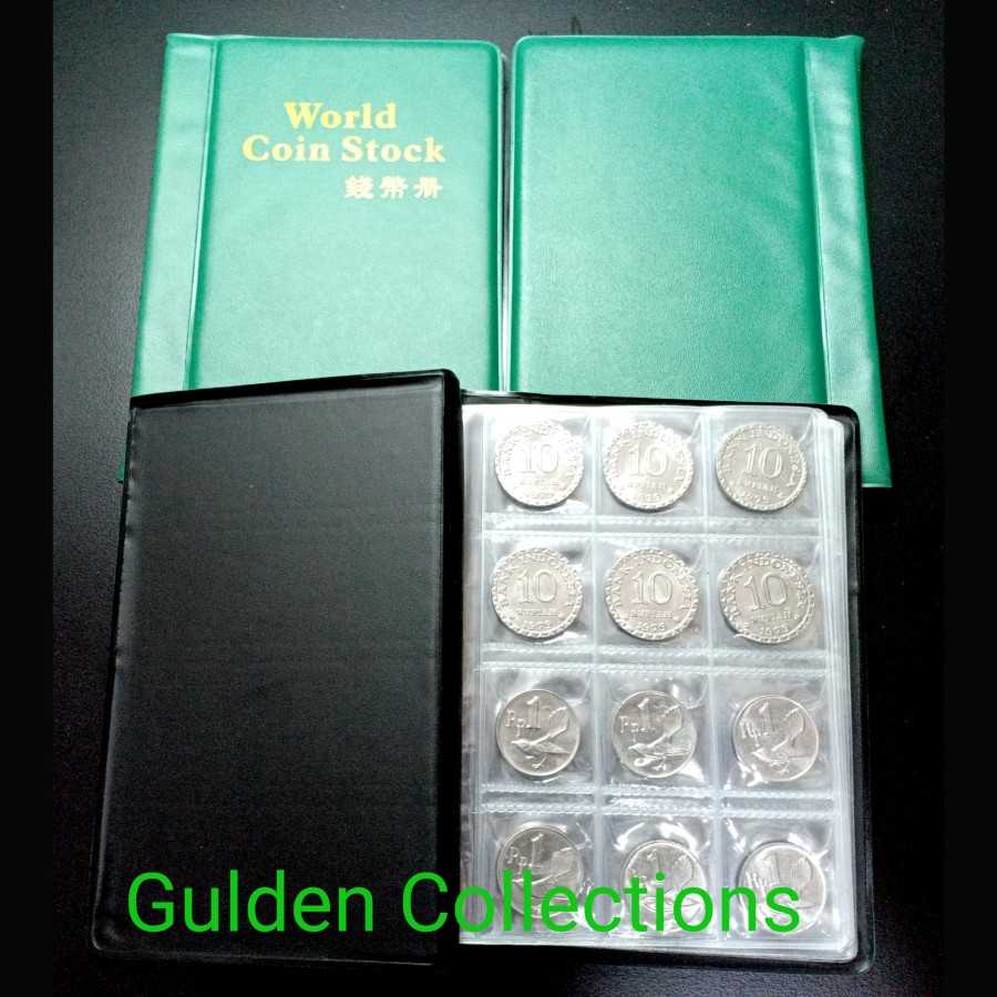 Album Koin Isi 120 Koin Kuno Koleksi Koin Aksesoris Uang Kuno