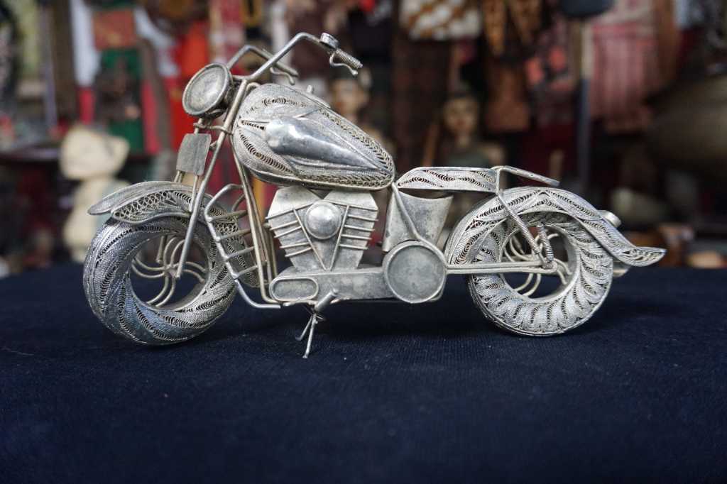 miniatur Motor gede