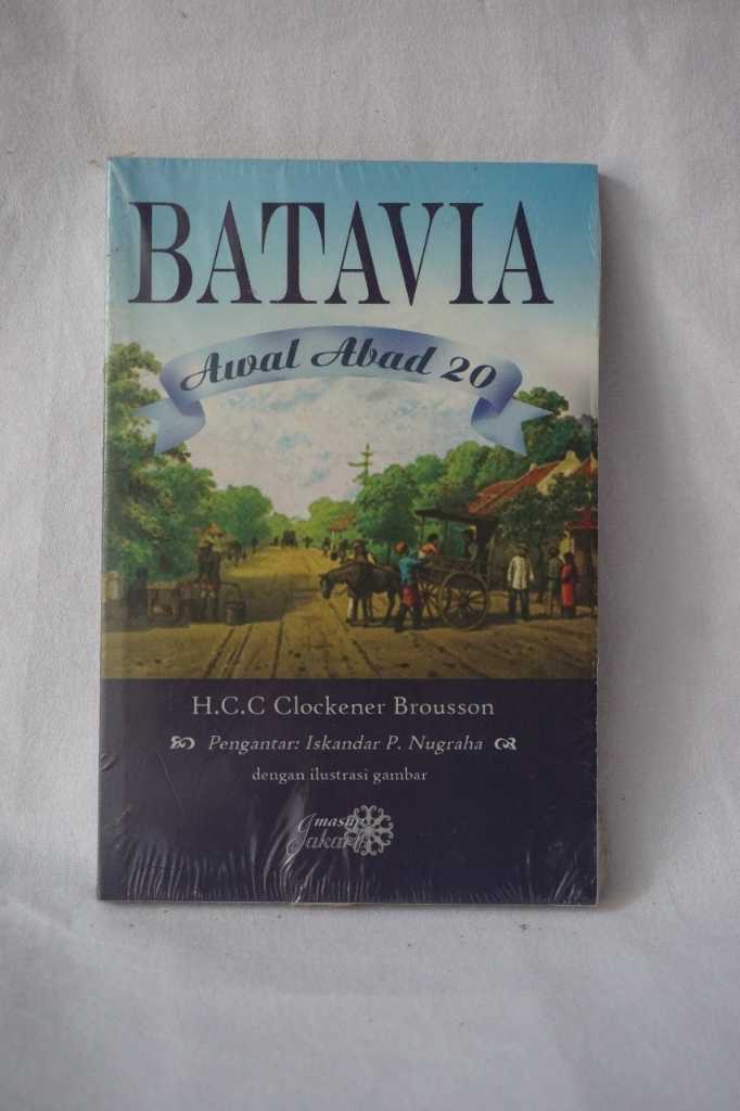 batavia awal abad 20