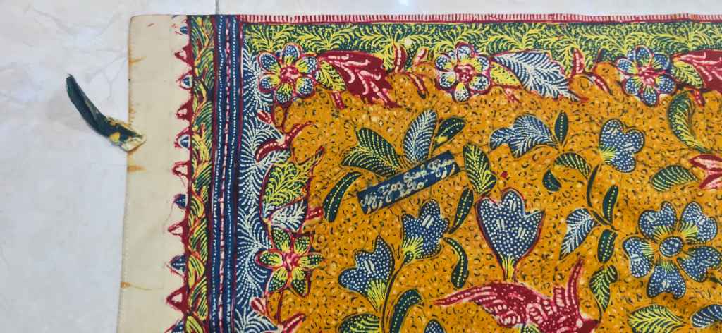 Batik Tulis 3 Negri Sala "Tjoa Giok Tjiam"