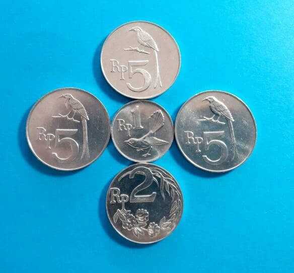 Paket Uang Kuno Mahar Pernikahan 18 Rupiah Koin Gress Murah Terlaris