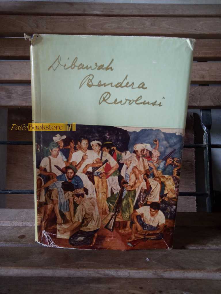 Buku Dibawah Bendera Revolusi Jilid 1 Cet. 1/Thn. 1959 (BOLEH NEGO)