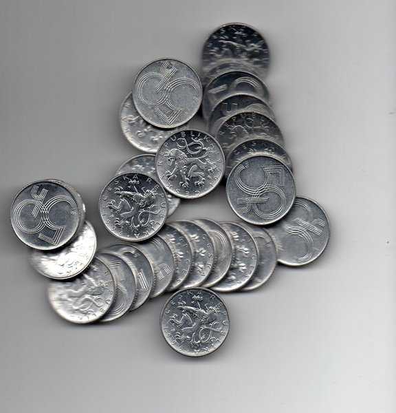 X035 Ceska Republik 50 H Tahun 1996 1 Pcs Kondisi Cukup bagus Lihat Diskrips