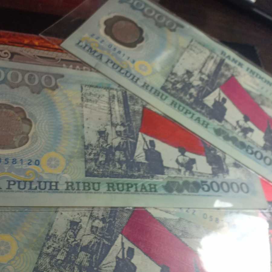 ZZZ Suharto polymer Edisi khusus Bendera merah putih