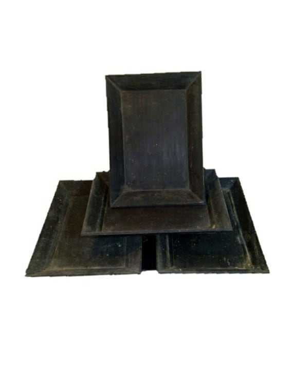 Nampan Kayu China Antik