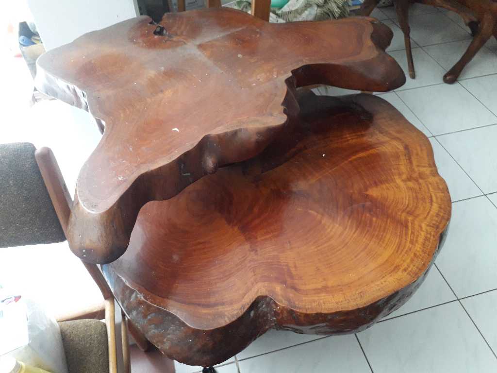 Meja Kayu Gembol (M05)